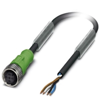 PHOENIX SAC-4P 2,0-PUR/M12FS SENSOR ACTUATOR CABLE