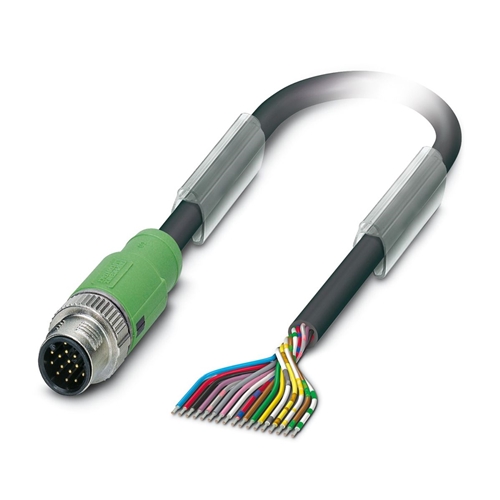 PHOENIX SENSOR/ACTUATOR CABLE SAC-17P-MS/ 3,0-PVC