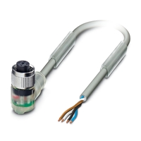 PHOENIX SAC-4P-10,0-800/M12FR-3L SENSOR CABLE