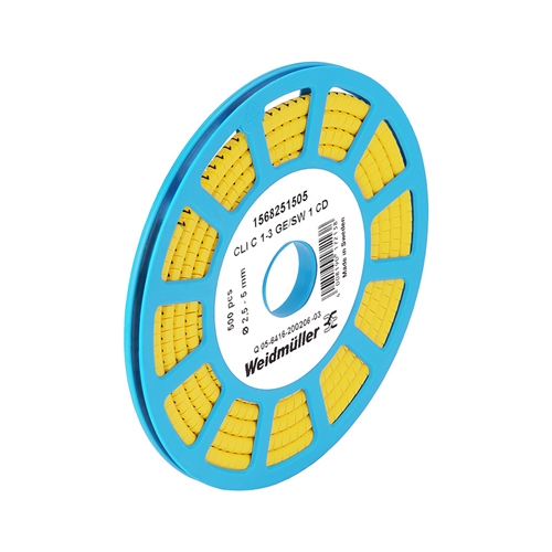 WEIDMULLER Conductor and cable markers, 1.3 - 3 mm