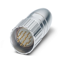 PHOENIX M23 9 POLE SIGNAL CABLE CONNECTOR