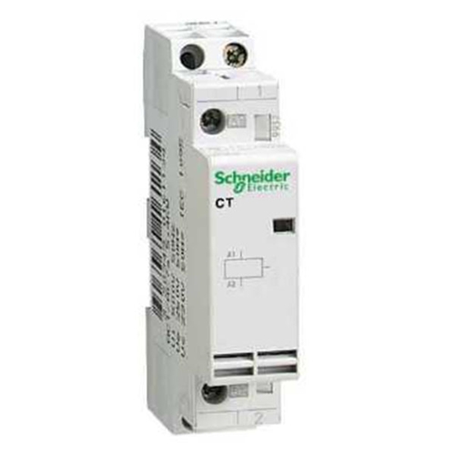 SCHNEIDER CONTACTOR 25A 2 N/O 230-240VAC COIL