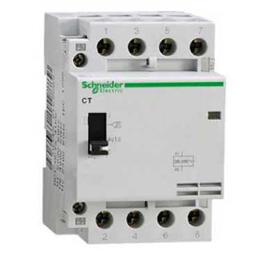 SCHNEIDER CONTACTOR 63A 3 N/O 230-240VAC COIL