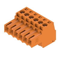 WEIDMULLER BL 3.50/06/180 SN OR BX 6-WAY CONNECTOR