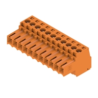 WEIDMULLER PLUGGABLE TERMINAL BLOCK 3.5MM 11 WAY