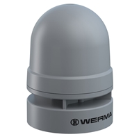 Werma Mini Sounder Continuous/Pulse 115-230Vac Gre