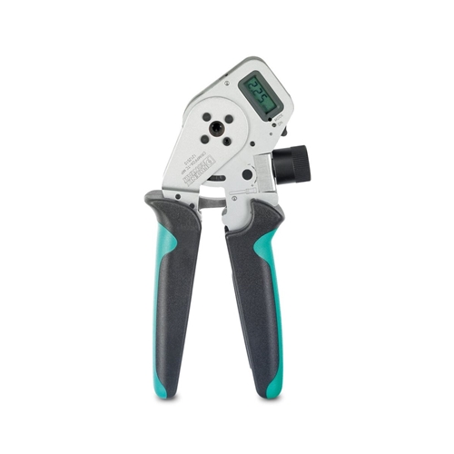 CRIMPING PLIERS WITH DIGITAL DISPLAY-SF-ZOO25