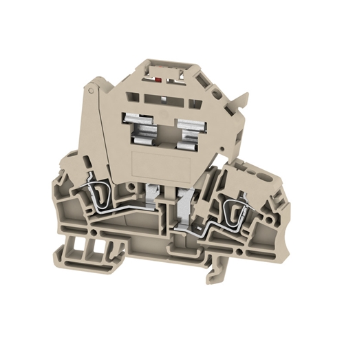 WEIDMULLER FUSE TERMINAL WITH LED 240V