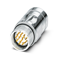 Phoenix M23 12 pole plug