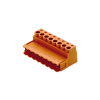 WEIDMULLER TERMINAL BLOCK, PLUGGABLE, 3POS, 12AWG