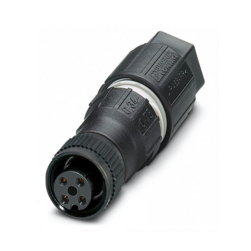 PHOENIX CONNECTOR SACC M12FS 4Q0-0.75