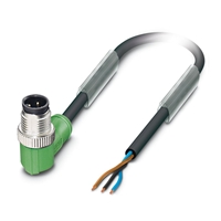 PHOENIX SAC-3P-M12MR/5.0-PUR ACTUATOR CABLE,