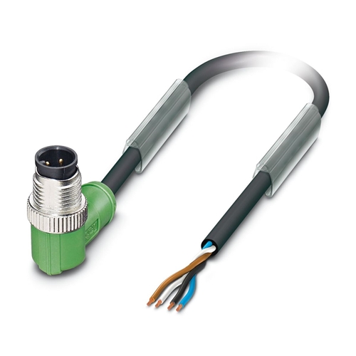 PHOENIX SAC-4P-M12MR/5,0-PUR SENSOR/ACTUATOR CABLE