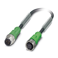 Phoenix Sensor/actuator cable - SAC-4P-M12MS/ 1,5-