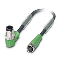 PHOENIX SENSOR/ACTUATOR CABLE SAC-3P-M12MR/0,6-PUR