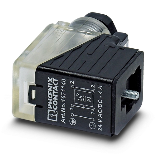 PHOENIX (SACC-V3CON-PG9/BI-IL-S) VALVE CONNECTOR