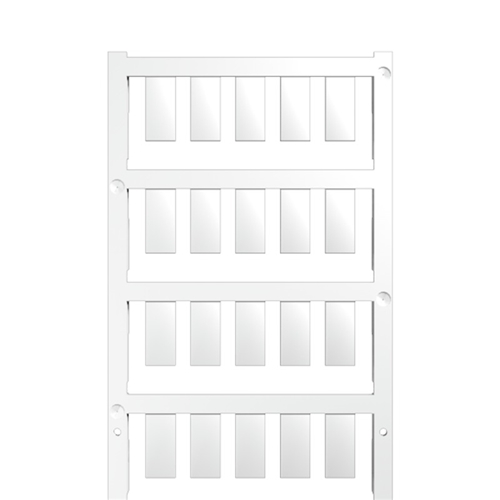 WEIDMULLER ESG 8X17MM WHITE MARKER SOLD