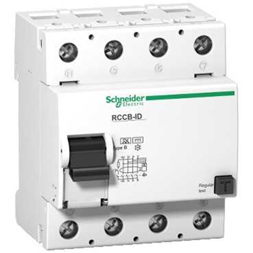 SCHNEIDER RCCB 4P 40A 30mA B