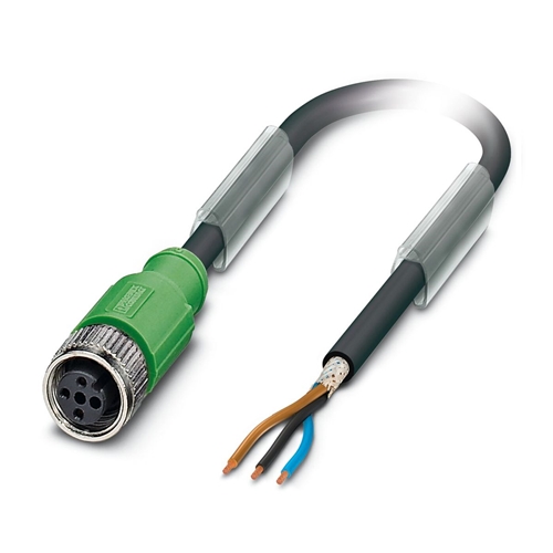 PHOENIX SAC-3P-5-0-PUR/M12FS SH SENSOR CABLE