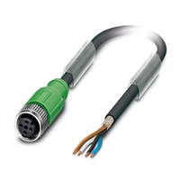 PHOENIX Sensor/actuator cable SAC4P 1,5-PUR/M12FS