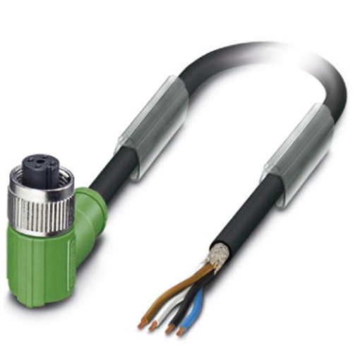 PHOENIX (SAC-4P-5,0-PUR/M12FR SH) SENSOR CABLE,