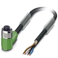 PHOENIX (SAC-4P-5,0-PUR/M12FR SH) SENSOR CABLE,