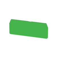 WEIDMULLER ZAP/TW 3 GREEN END PLATE