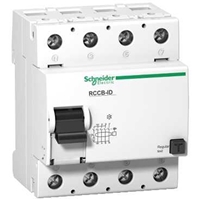 SCHNEIDER 125A 300MA 4P RCCB