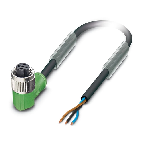 PHOENIX Sensor/actuator cable - SAC-3P- 5,0-PUR/M1