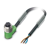 PHOENIX Sensor/actuator cable - SAC-3P- 5,0-PUR/M1