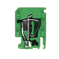 WEIDMULLER ZVL 1.5/PE GREEN, PLUG-INN