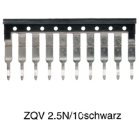 Weidmuller ZQV 2.5N/10 SW W-Series, Cross-connecto