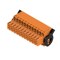 WEIDMULLER 24 WAY 3.5MM TERMINAL BLOCK ORANGE