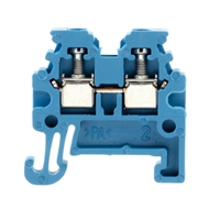 WEIDMULLER WDU 1.5/R3.5 BL BLUE TERMINAL