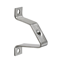 WEIDMULLER MOUNTING RAIL SUPPORT, STEEL 72MM