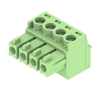 WEIDMULLER 4 WAY PCB TERMINAL