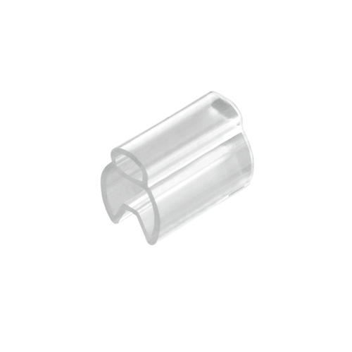 WEIDMULLER SLEEVE 12X5MM TRANSPARENT 2-4MM