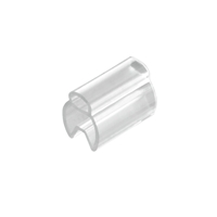 WEIDMULLER SLEEVE 12X5MM TRANSPARENT 2-4MM