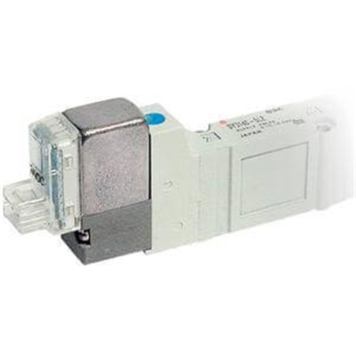 SMC 5 PORT SOLENOID VALVE 24VDC