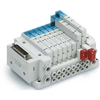 SMC 5 STATION MANIFOLD BASE