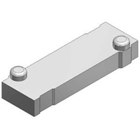 SMC (SX5000-76-1A-Q) BLANKING PLATE NON