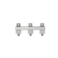 WEIDMULLER WQV 95N/120N/3 3-WAY JUMPER BAR