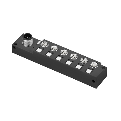 WEIDMULLER 6 WAY DISTRIBUTION BLOCK M8