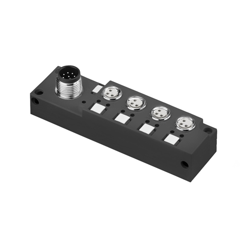 WEIDMULLER 4 WAY DISTRIBUTION BLOCK M8