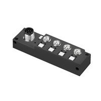 WEIDMULLER 4 WAY DISTRIBUTION BLOCK M8