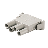 WEIDMULLER CONNECTOR FEMALE INSERT 4POS