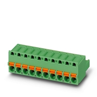 PHOENIX PRINTED-CIRUIT BOARD CONNECTOR 3 WAY PLUG