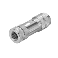 WEIDMULLER SAIBM-4/8S-M12 4P D-ZF FEMALE CONNECTOR