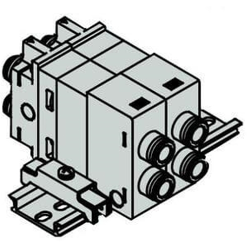 SMC 1/4BSP CHECK VALVE