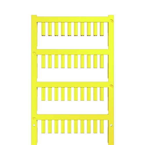 WEIDMULLER WIRE MARKER SLIP-ON 3.2X12MM YLW